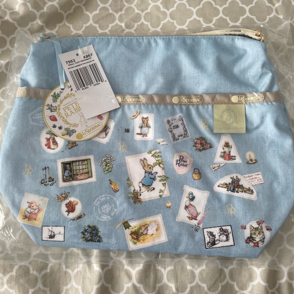 Beatrix Potter x LeSportsac crossbody bag